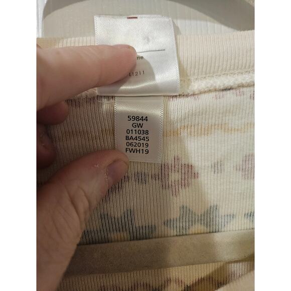 Hanna Andersson Adult Unisex Fair Isle Holiday Union Suit One Piece Pajamas Med - Picture 6 of 7